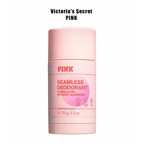 PINK Victoria's Secret Other - VS PINK Seamless Beauty Aluminum Free Cucumber Scent Aloe Deodorant 2.5 oz NEW
